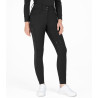 Calças de equitação refletoras ELT mulher - Preto