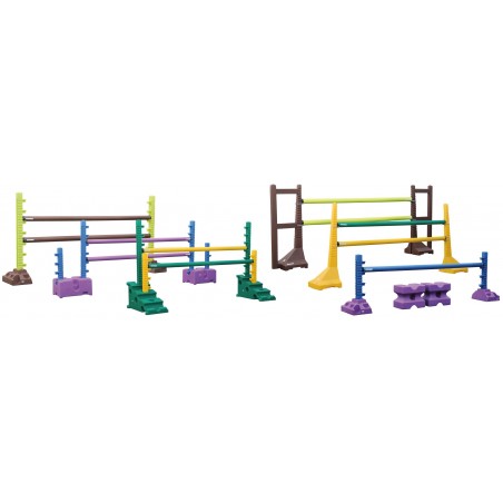Conjunto de obstáculos Easy Pro La Gée
