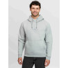 Moletom com capuz LeMieux masculino - Cinzento
