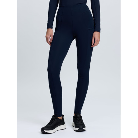 Calças de montar sem fecho Naomi Altas Navy LeMieux mulher