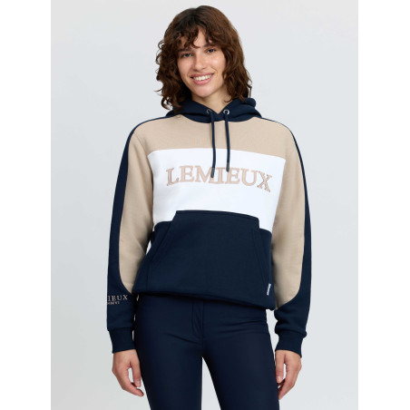 Camisola com capuz Kadie Colour Block LeMieux mulher