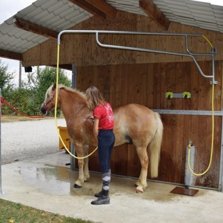 Suporte de Chuveiro de Parede Giratório La Gée