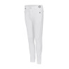 Calça de equitação KLKnox F-Grip para rapaz Kingsland criança - Branco