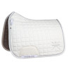 KLmona manta de sela de dressage Kingsland - Branco