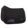 KLmona manta de sela de dressage Kingsland - Preto