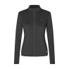 KLMina casaco polar para mulher Kingsland - Preto