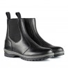 Botas de Couro Norwich femininas Horze - Preto