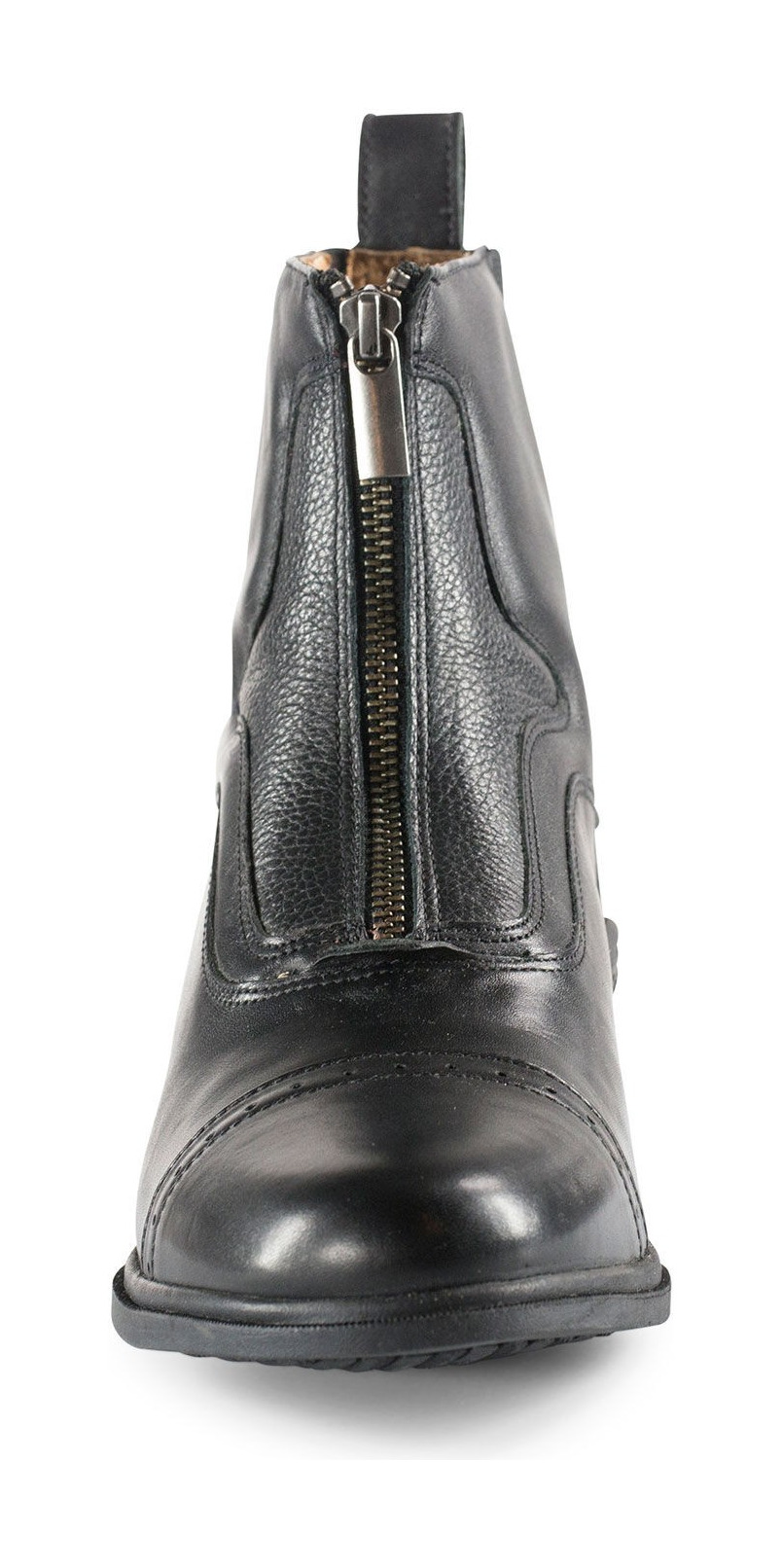 Botas com zíper frontal Suffolk Horze Preto