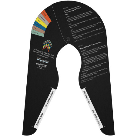 Medida de arcada Eric Thomas Hybrid EK-Confortech