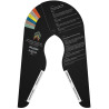 Medida de arcada Eric Thomas Hybrid EK-Confortech - Preto