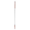 Chicote de dressage HV Polo Shine - Castanho