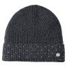 Gorro Imperial Riding Chilly Sparkle feminino mulher - Cinza escuro mesclado