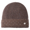 Gorro Imperial Riding Chilly Sparkle feminino mulher - Chocolate misto