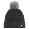 Beanie Imperial Riding Belle Sparkle mulher - Cinza escuro mesclado