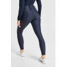 Calça de equitação todas as estações feminina full grip B Vertigo Kiandra mulher - Saudação Marinha