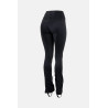 Legging de equitação jodhpur feminino com grip integral Horze Eydis mulher - Preto