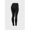 Legging de equitação feminino de cintura alta com grip integral Horze Tara 2.0 mulher - Preto