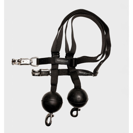 Kit de 2 crossties BarnSafe Horseware