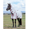 Manta anti-moscas ComFiTec Essential Combo Weatherbeeta - Branco / bordô
