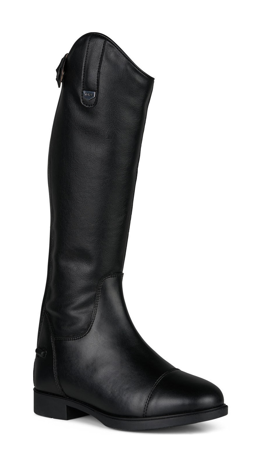 Botas de equitação de dressage Rover infantil Horze Preto