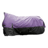 Cobertura highneck HKM Norwich 600D 300g - Lilás / preto