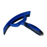 Raspador de suor HKM Soft - Marinho / azul