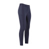 Calças de montar Euro-Star Audrey FullGrip para mulher - Cinza magneto