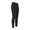 Calças de montar Euro-Star Audrey FullGrip para mulher - Preto