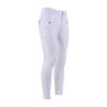 Calça de equitação Euro-Star Gabriel FullGrip homem - Branco