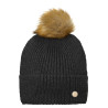 Chapéu Pompom Sparkle Mountain Horse - Preto