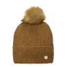 Chapéu Pompom Sparkle Mountain Horse - Ouro outonal