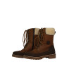 Botas femininas Gstaat Flags & Cup mulher - Castanho