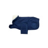 Casaco para cão impermeável/polar Gorla Flags & Cup - Preto