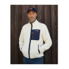 Casaco polar Olten homem Flags & Cup - Natural