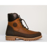 Botas masculinas Staans Flags & Cup homem - Castanho