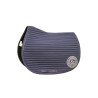Tapete de sela Olona Flags & Cup - Preto
