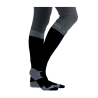 Meias unissexo F&C Verbiez Flags & Cup - Preto / cinza
