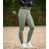 Legging de equitação ELT Ella Glam - Sálvia