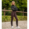 Legging de equitação ELT Ella Glam - Mogno