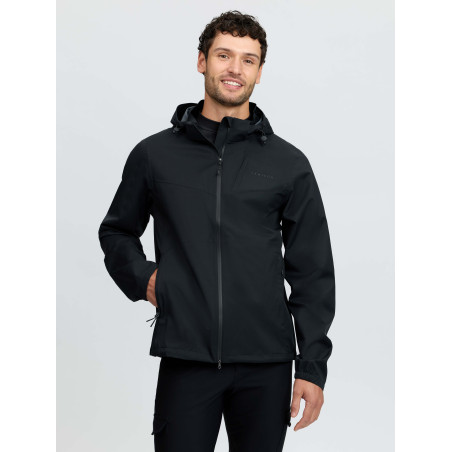 Casaco Impermeável Masculino Leve Preto LeMieux homem