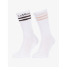 Meias Altas de Cano 2 Unidades Branco LeMieux - Branco