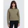 Sweatshirt LeMieux meia-zíper gola alta Scarlet - Verde salgueiro
