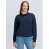 Sweatshirt LeMieux meia-zíper gola alta Scarlet - Marinho