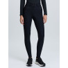 Calça de equitação LeMieux com fundo integral Tall Isabelle feminina - Preto
