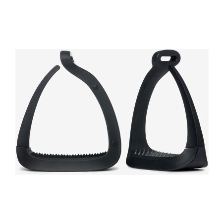 Estribo VectorFlex Preto LeMieux