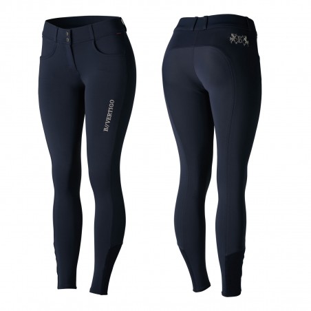 Calça de equitação com grip de silicone Meghan feminino B Vertigo