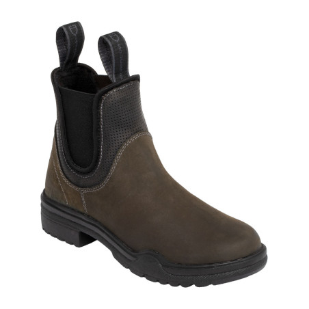 Botins NYX em pele nubuck