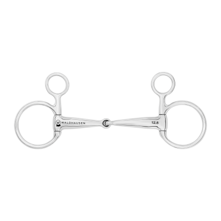 Morso Baucher simples com bridão partido