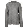 Sweatshirt Crew Mountain Horse mulher - Mistura cinza