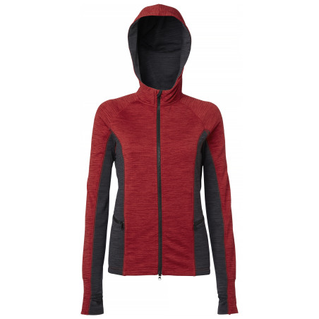 Sweatshirt com capuz em fleece técnico Bella Mountain Horse